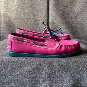 ⭐️ Offer B2G2! BUY 2 GET 2 FREE!
Tesori Pink Genuine Leather Loafers